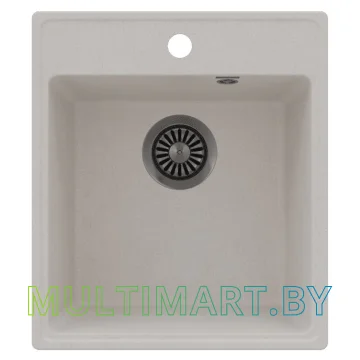 Кухонная мойка MAUNFELD Perla 425 MFQS-425W (кремовый)
